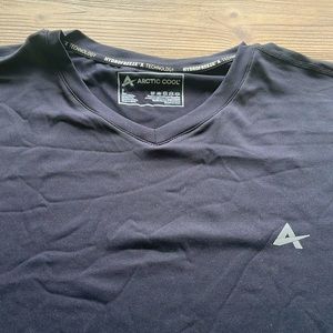 Men’s Artic Cool T Shirt, size L, EUC